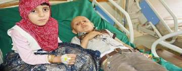  أكثر من 30٪ من الأطفال اليمنيين مصابي سرطان الدم بحاجة للعلاج في الخارج  