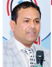 رئيس نقابة تكنولوجيا المعلومات والاتصالات اليمنية المهندس محمد الرياشي لـ"26 سبتمبر" :  استهداف بوابة الانترنت جريمة تؤكد انتهاكات العدوان للمواثيق والمعاهدات والبرتوكولات الدولية