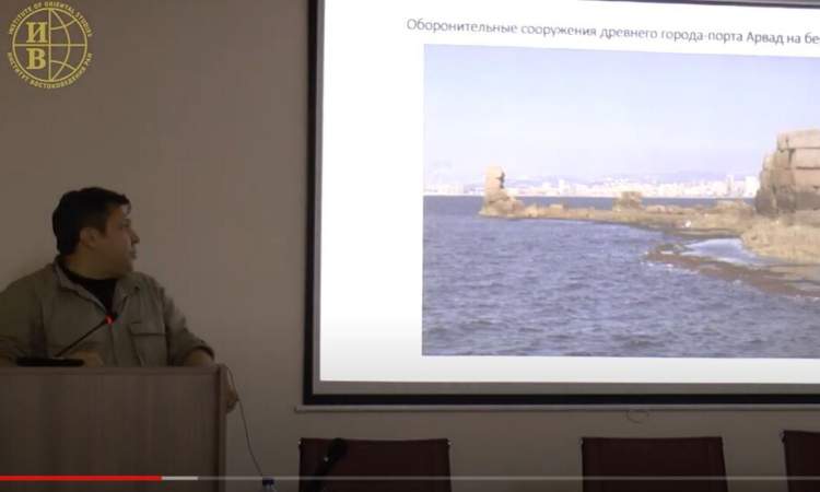 علماء روس وسوريون يصممون نسخا رقمية لأسوار قلعة أرواد