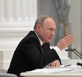 الرئيس الروسي يعلن بدء عملية عسكرية في اوكرانيا