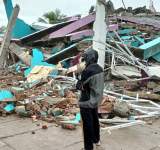 مقتل واصابة العشرات بزلزال في جزيرة سومطرة