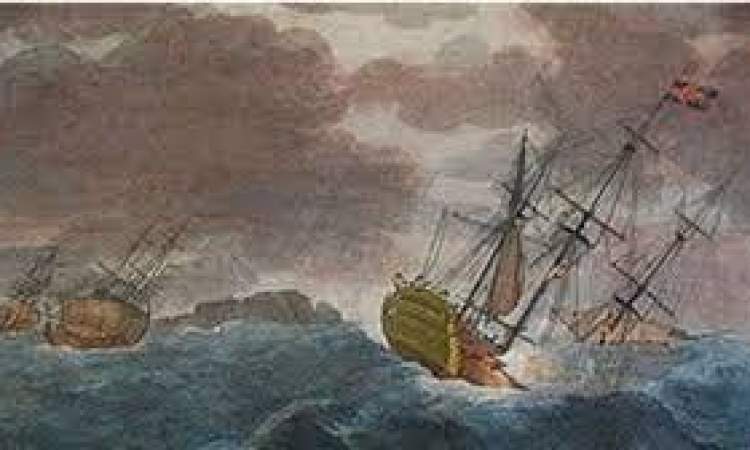 بدء عمليات إنقاذ حطام سفينة خشبية عمرها 160 عامًا