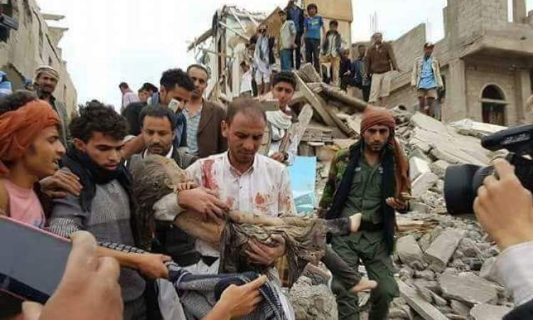 موقع اسباني : التحالف السعودي فشل تاركا 400 ألف قتيل في اليمن