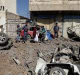 ضحايا بانفجار عبوتين امام فندق بالعاصمة صنعاء