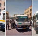صنعاء: اضافة خطوط جديدة لنقل الركاب مجانا (الفرز المضافه)