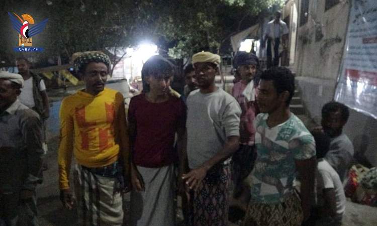 عودة سبعة صيادين يمنيين كانوا محتجزين لدى السلطات السعودية