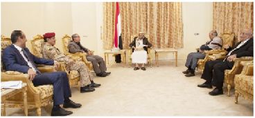 في اجتماع للمجلس السياسي الأعلى برئاسة المشير المشاط:الجمهورية اليمنية مع السلام الحقيقي وترفض دعوات الاستسلام