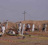 انتشال 143 جثة من مقبرة جماعية في الموصل