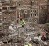 انطلاق اعمال الترميم لـ130منزلا بمدينة صنعاء القديمة
