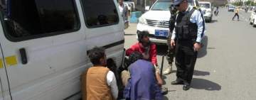 انتشار أمني في 20 جولة بشوارع العاصمة صنعاء