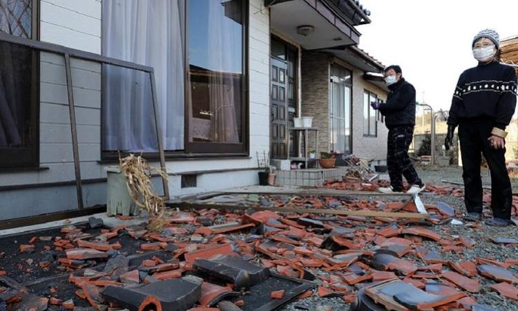 زلزال بقوة 5.1 درجة يضرب شمال شرق اليابان