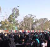 مسيرة نسائية بالعاصمة صنعاء في اليوم الوطني للصمود
