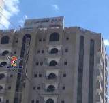 فعالية وقافلة من ديوان ومكاتب محافظة صنعاء للمرابطين في الجبهات