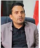 القائم بأعمال وزير حقوق الإنسان الأستاذ علي الديلمي لـ"26 سبتمبر":الذكرى السابعة للصمود ذكرى هامة تظهر قوة بأس وثبات شعبنا اليمني