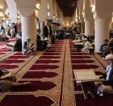 أجواء شهر رمضان في الجامع الكبير بصنعاء