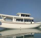 استخدام قارب سياحي من صنع إيراني في مونديال قطر 