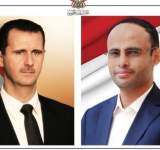 الرئيس المشاط يبعث برقية تهنئة للرئيس الاسد