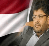 عضو السياسي الأعلى الحوثي يعزي وكيل جهاز الأمن والمخابرات في وفاة والده