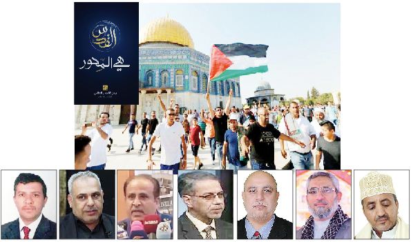 علماء وسياسيون ومثقفون لـ« 26 سبتمبر »: الاحتلال الصهيوني يحاول بشتي الوسائل طمس الهوية الاسلامية للمسجد الأقصى 
