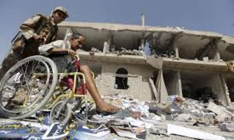 منظمة دولية تكشف بالأرقام عدد المعاقين في اليمن