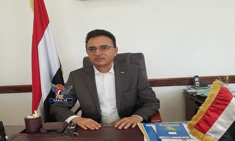 وزير المياه يطلع على سير العمل بمحطة معالجة الصرف الصحي بأمانة العاصمة