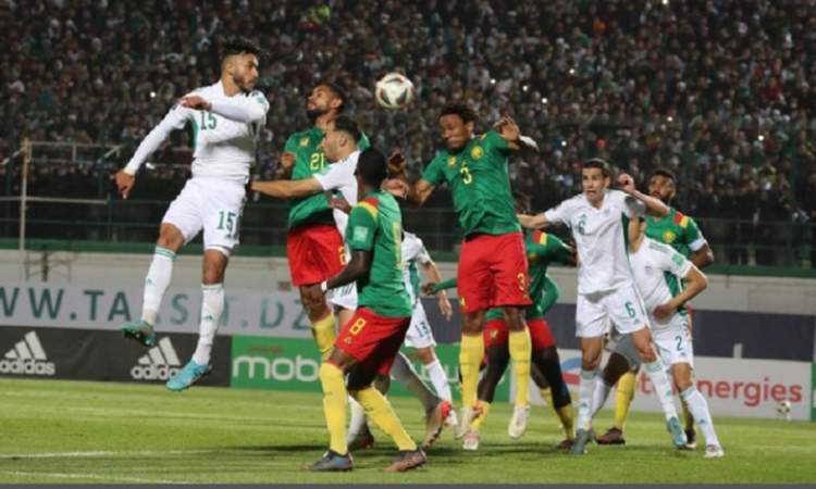 الاتحاد الجزائري يصدر بيانا جديدا بشأن إعادة مباراة الخضر والكاميرون