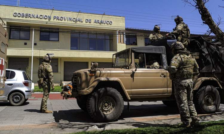 سرقة منزل وزيرة الدفاع في تشيلي