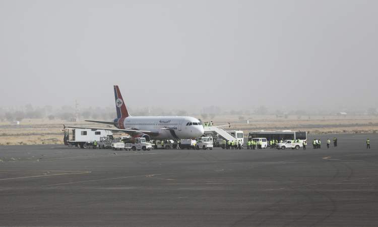 مصادر ملاحية: اليمنية تتلقى تصريح رحلة الاربعاء وتخصص اكبر طائراتها