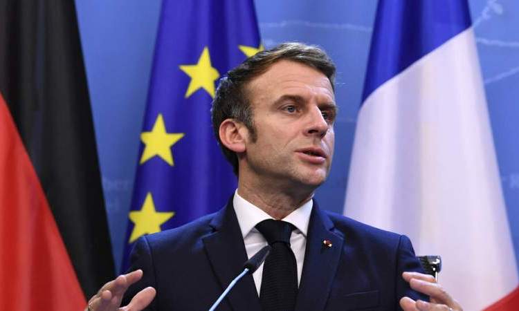 الرئيس الفرنسي يتوقع آمتداد الصراع في اوكرانيا الى دول مجاورة