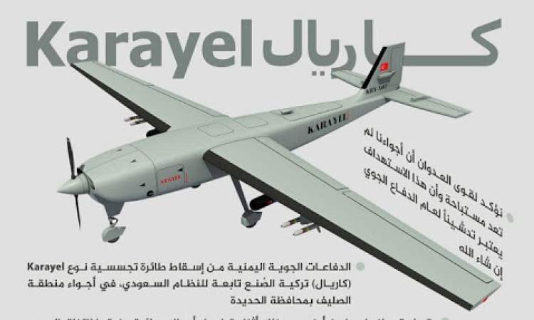 اسقاط طائرة تركية في أجواء محافظة حجة