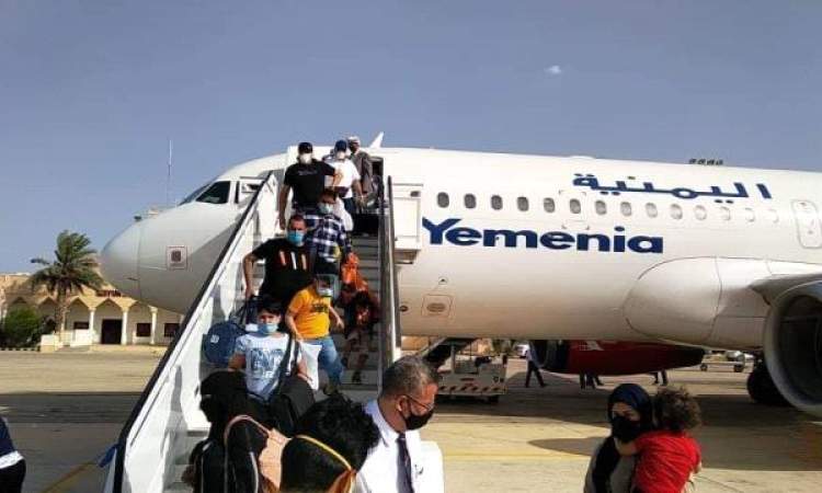 الموافقة على تسيير رحلات بين صنعاء والقاهرة