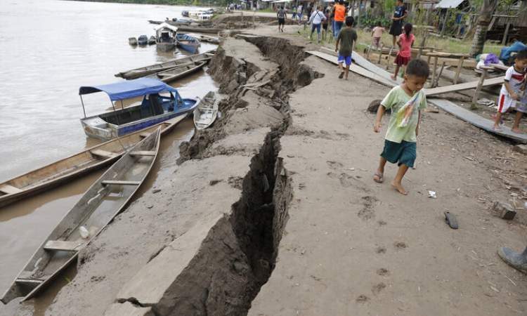 زلزال بقوة 7.2 درجة يضرب البيرو