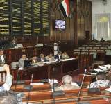 مجلس النواب يستهجن المواقف المخزية للأنظمة العربية المطبعة