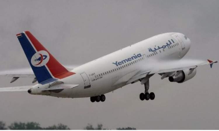 غدا: تدشين اول رحلة جوية بين صنعاء وعدن (موعد الوصول)