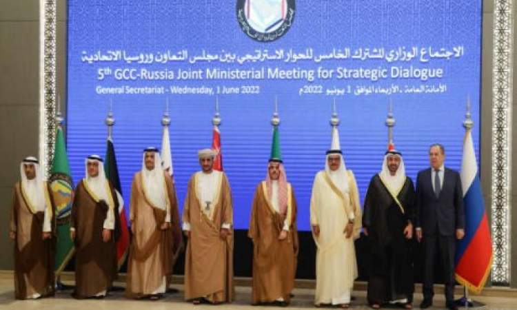 لافروف: دول الخليج لن تشارك في العقوبات الغربية ضد روسيا