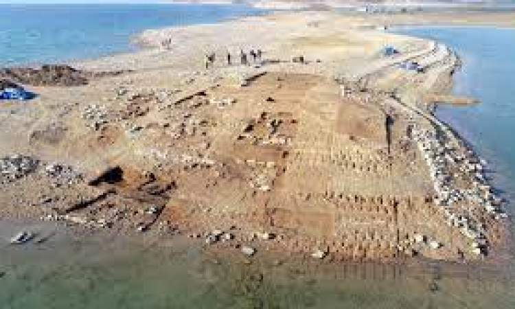 بسبب الجفاف.. اكتشاف مدينة أثرية في العراق عمرها 3400 عام