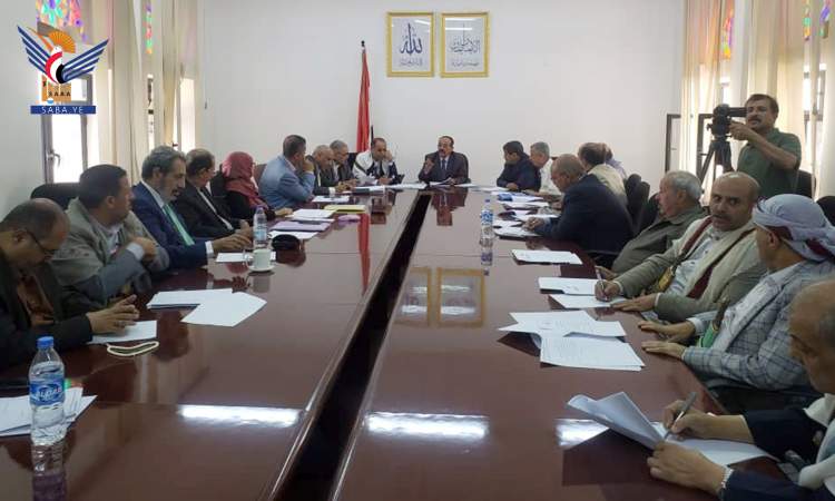 اجتماع اللجنة الرئيسية بمجلس الشورى