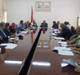 اجتماع اللجنة الرئيسية بمجلس الشورى