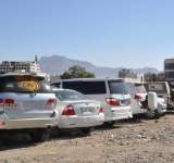 ضبط 5408 سيارات غير مرقمة في صنعاء خلال شهر
