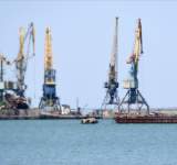 مسؤول:بدء نقل الحبوب إلى ميناء بيرديانسك لتصديره بحرا