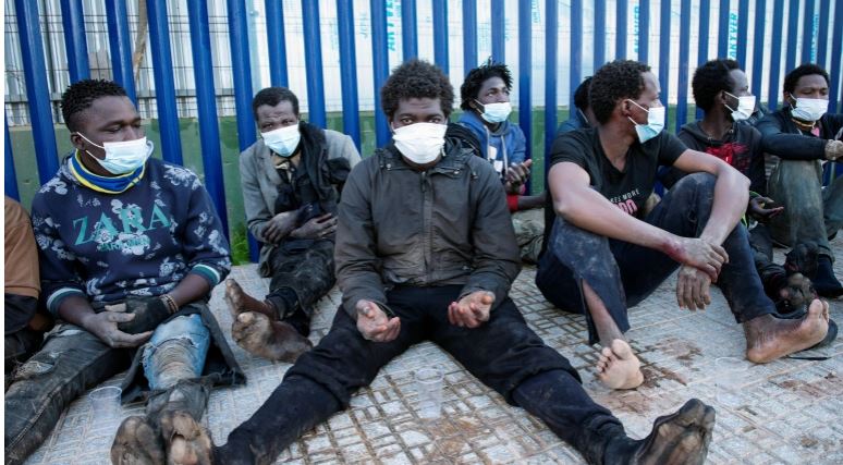    مقتل 24 مهاجرا أثناء محاولتهم العبور إلى مليلية بالمغرب