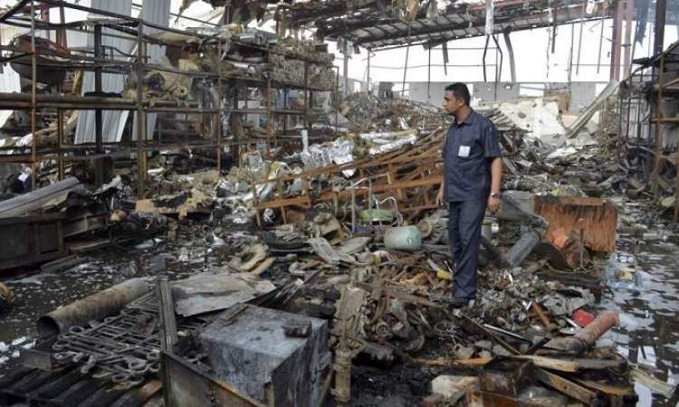 حجر: العدوان اعتبر استهداف القطاع الصناعي في اليمن أداة من أدوات الحرب
