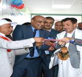 وزير الصحة يفتتح مشاريع توسعية بهيئة مستشفى الثورة بصنعاء