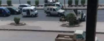 اشتباكات في عدن واغلاق للشوارع المؤدية الى دار سعد