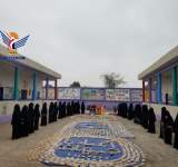 الهيئة النسائية في همدان بصنعاء تسيّر قافلة عيدية للمرابطين