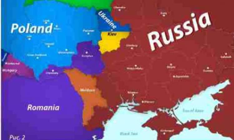 خطوة روسية مُفاجئة.. ميدفيديف ينشر خريطة جديدة لأوروبا (صورة)