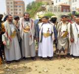 محمد الحوثي يشرف على انهاءقضية قتل استمرت 12 عام بصنعاء