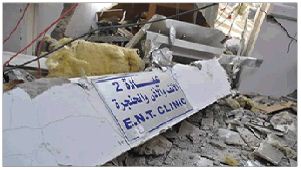 تردي الوضع الصحي في اليمن شاهد على همجية العدوان..تحالف العدوان استهدف بشكل مباشر نحو 523 مستشفى ووحدة صحية