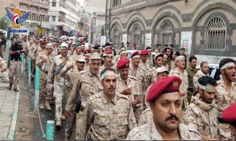 أبناء مديرية التحرير يعلنون الجهوزية والنفير لرفد الجبهات