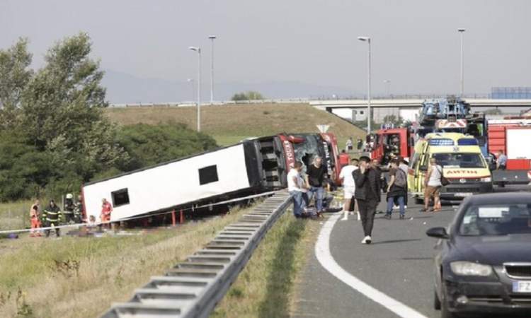 مقتل 11 شخصا بحادث حافلة بولندية في كرواتيا